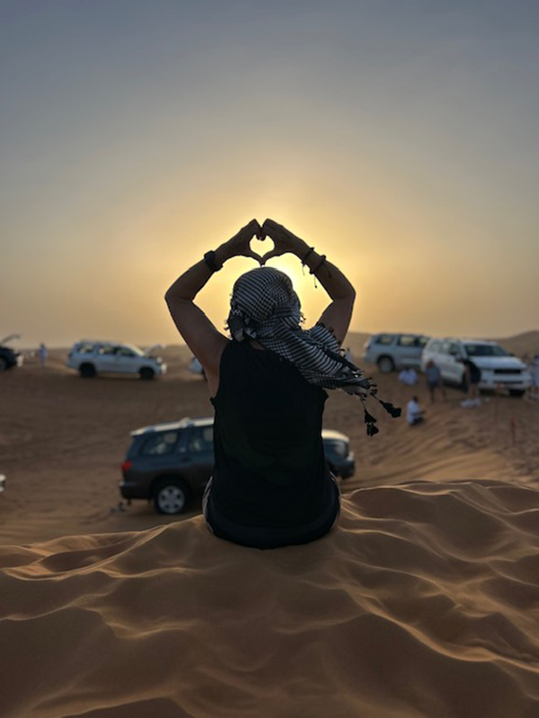 Voyage en famille à Dubaï de Suzanne R.