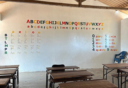 Voyage au Mozambique de Cécile et Benoit