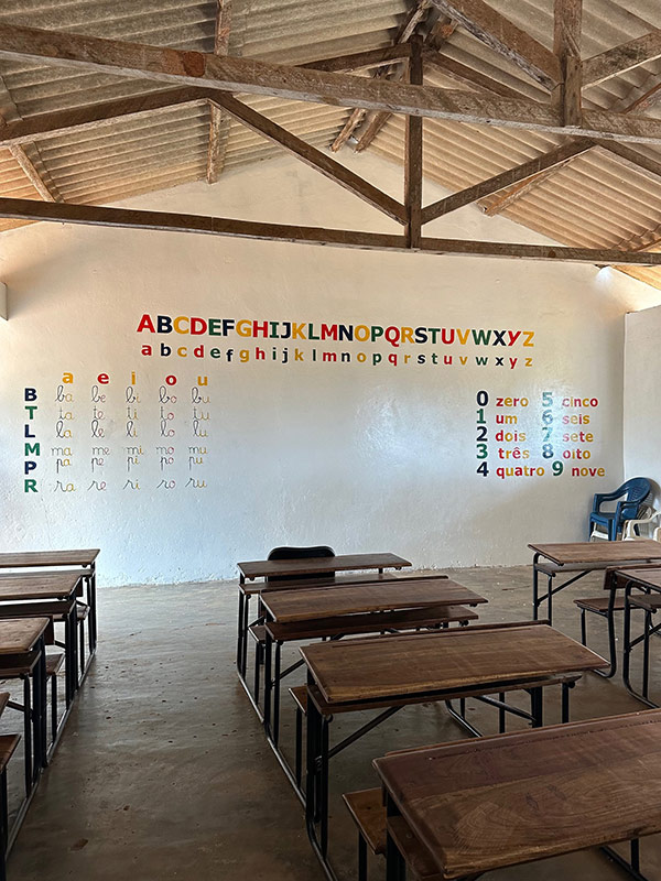 Voyage au Mozambique de Cécile et Benoit