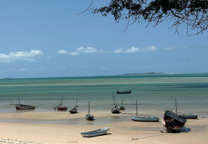 Voyage au Mozambique de Cécile et Benoit