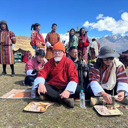 Voyage au Bhoutan de Véronique et Stephane L.