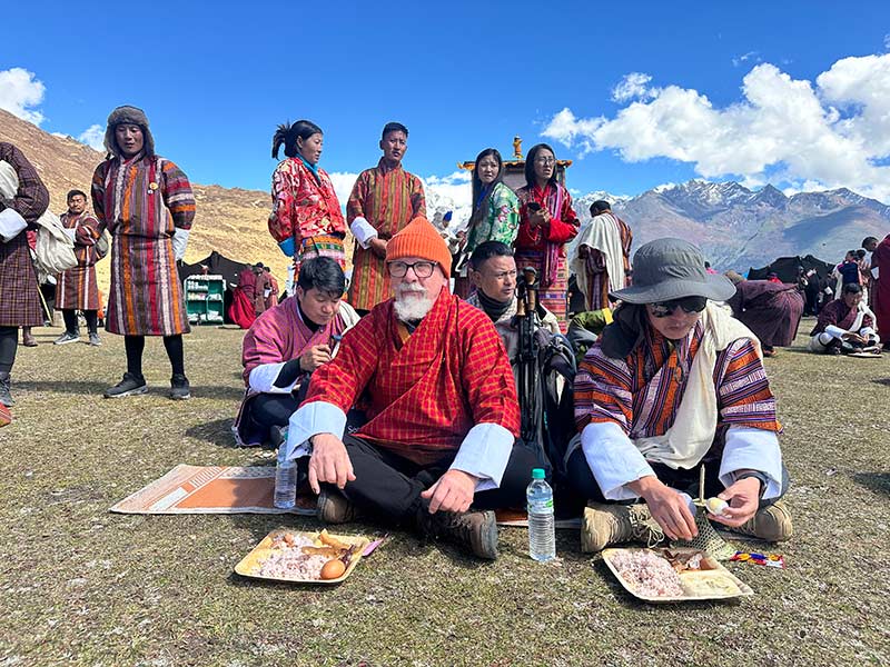 Voyage au Bhoutan de Véronique et Stephane L.