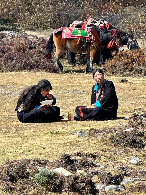Voyage au Bhoutan de Véronique et Stephane L.