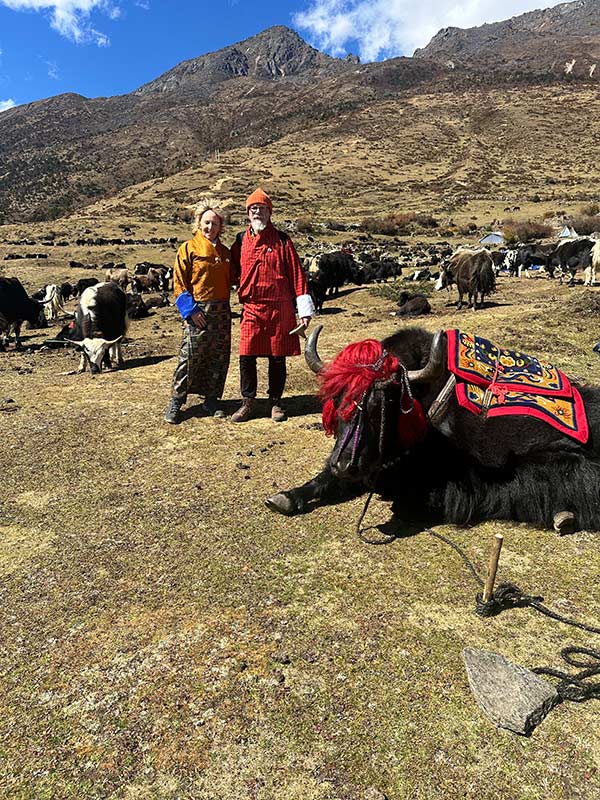 Voyage au Bhoutan de Véronique et Stephane L.