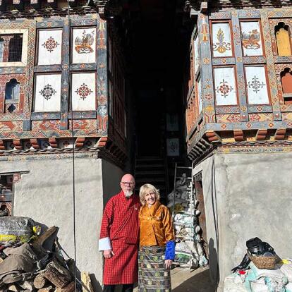 Voyage au Bhoutan de Véronique et Stephane L.