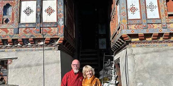 Voyage au Bhoutan de Véronique et Stephane L.