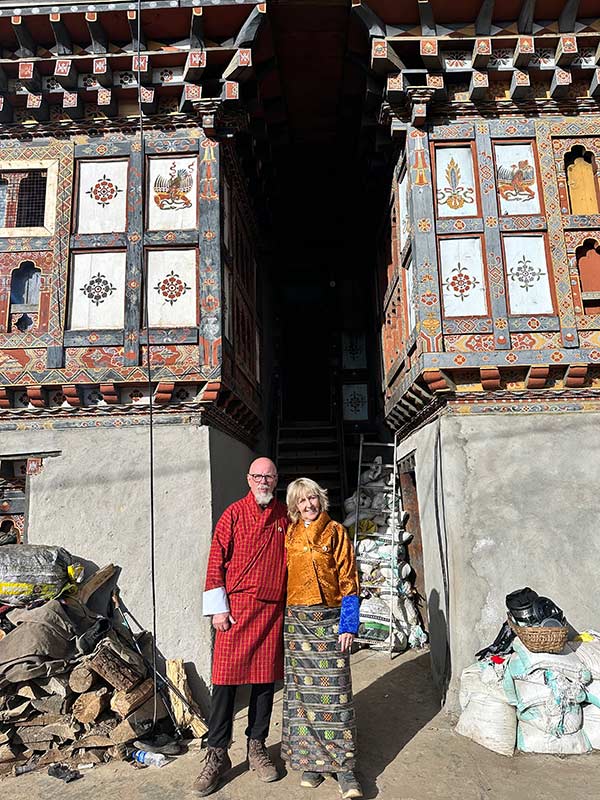 Voyage au Bhoutan de Véronique et Stephane L.