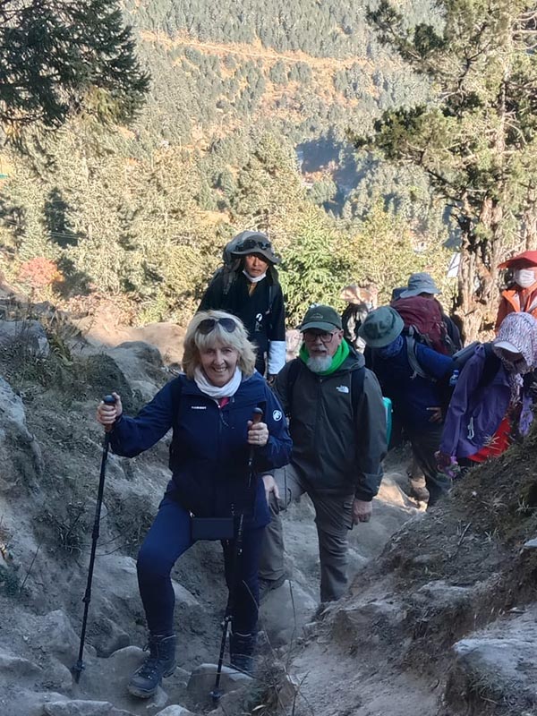 Voyage au Bhoutan de Véronique et Stephane L.