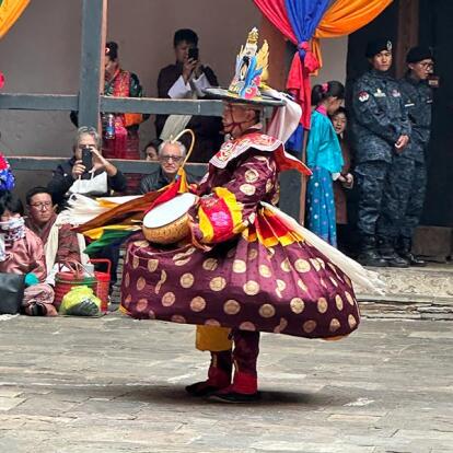 Voyage au Bhoutan de Véronique et Stephane L.