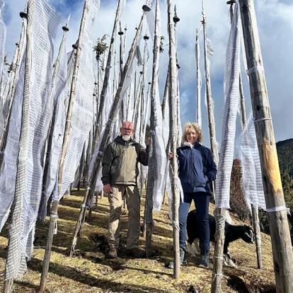 Voyage au Bhoutan de Véronique et Stephane L.