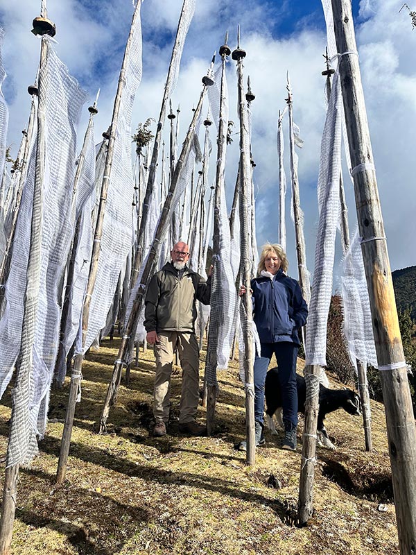 Voyage au Bhoutan de Véronique et Stephane L.