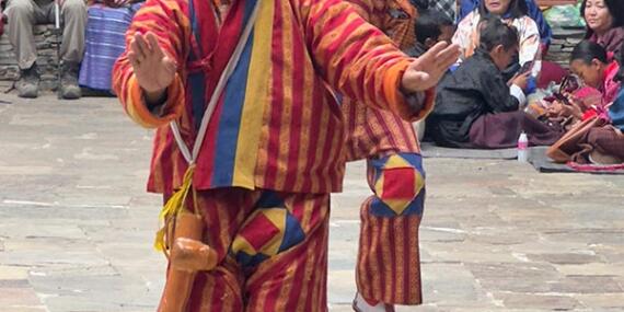 Voyage au Bhoutan de Véronique et Stephane L.