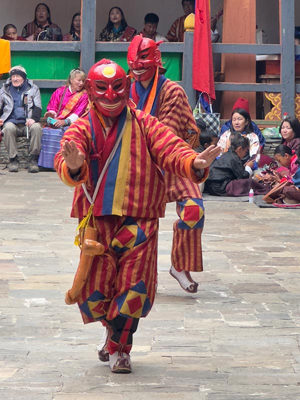 Voyage au Bhoutan de Véronique et Stephane L.