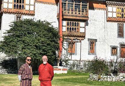 Voyage au Bhoutan de Véronique et Stephane L.