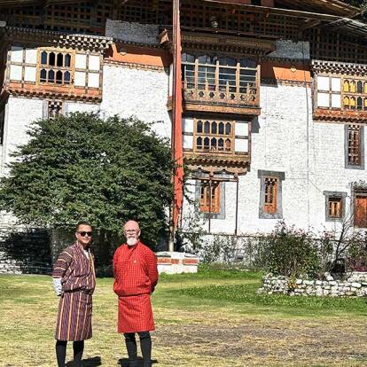 Voyage au Bhoutan de Véronique et Stephane L.