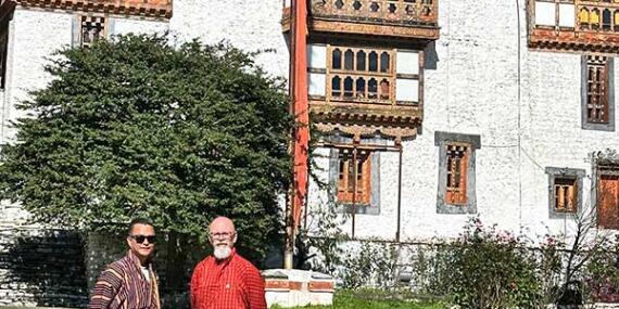 Voyage au Bhoutan de Véronique et Stephane L.