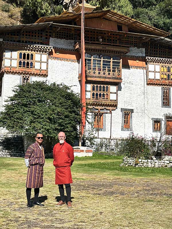 Voyage au Bhoutan de Véronique et Stephane L.