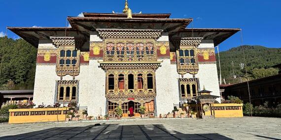 Voyage au Bhoutan de Véronique et Stephane L.