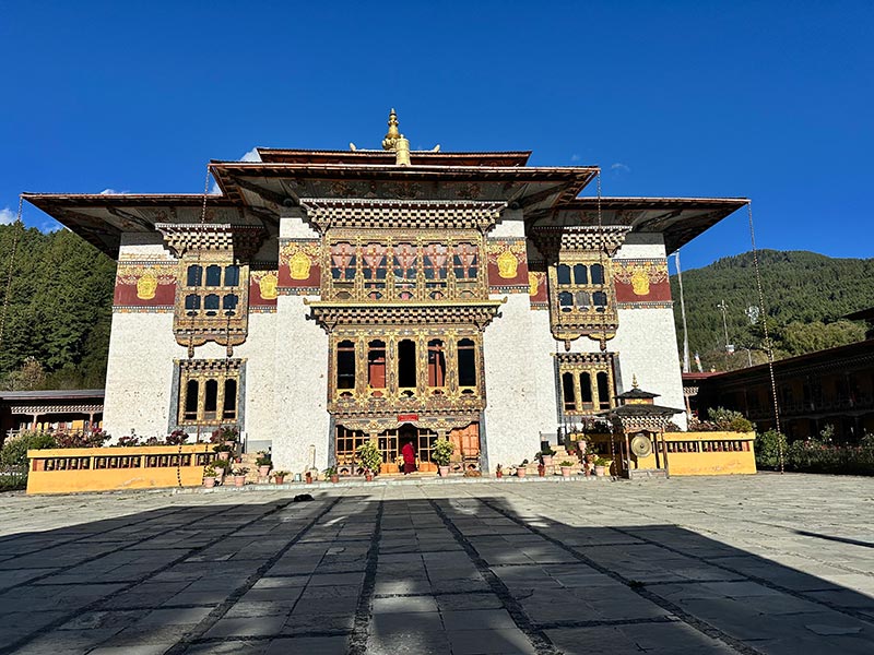 Voyage au Bhoutan de Véronique et Stephane L.