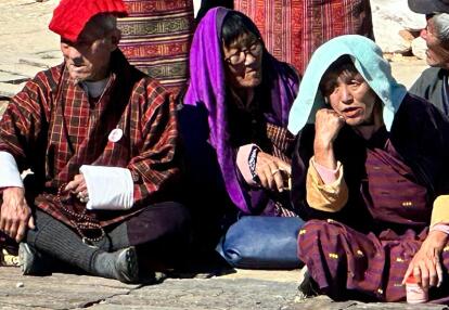 Voyage au Bhoutan de Véronique et Stephane L.