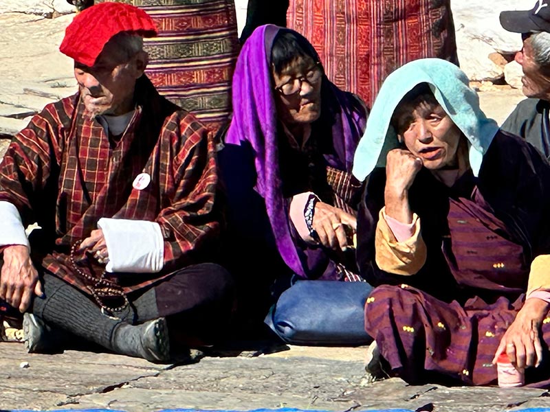 Voyage au Bhoutan de Véronique et Stephane L.