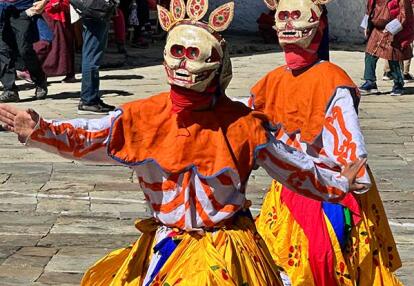 Voyage au Bhoutan de Véronique et Stephane L.