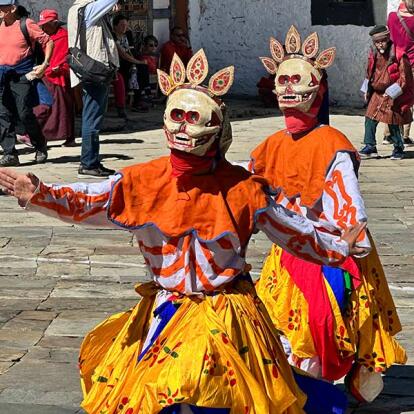 Voyage au Bhoutan de Véronique et Stephane L.