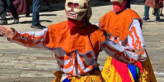 Voyage au Bhoutan de Véronique et Stephane L.