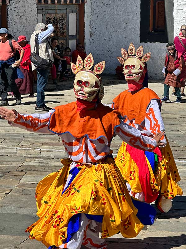 Voyage au Bhoutan de Véronique et Stephane L.