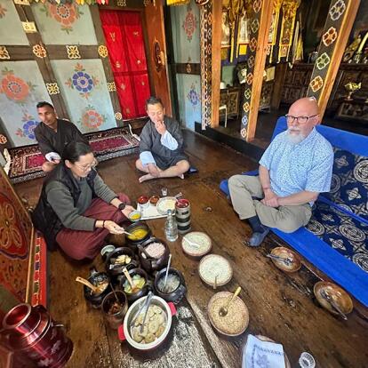 Voyage au Bhoutan de Véronique et Stephane L.