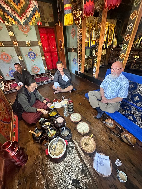 Voyage au Bhoutan de Véronique et Stephane L.