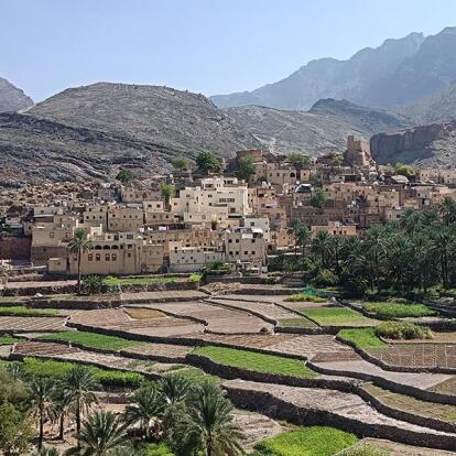 Voyage au Sultanat d'Oman de Georges D.