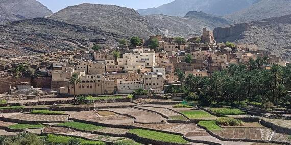Voyage au Sultanat d'Oman de Georges D.