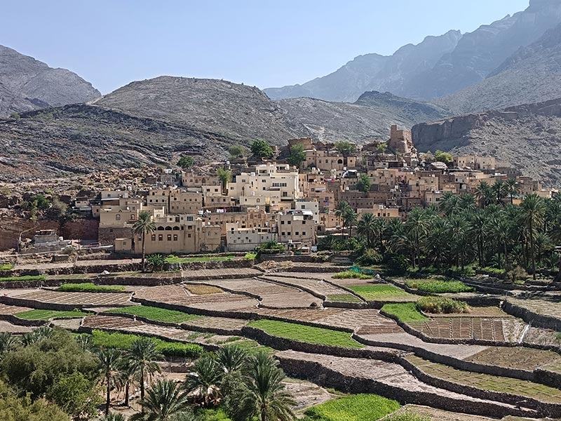 Voyage au Sultanat d'Oman de Georges D.