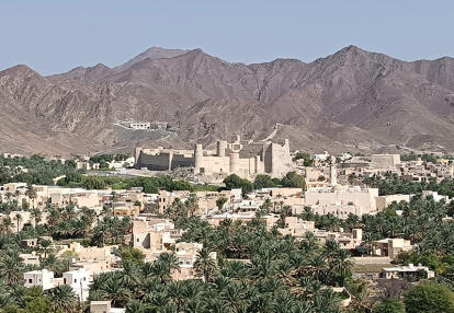 Voyage au Sultanat d'Oman de Georges D.