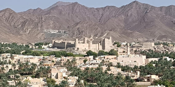 Voyage au Sultanat d'Oman de Georges D.