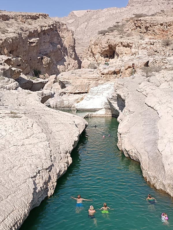Voyage au Sultanat d'Oman de Georges D.