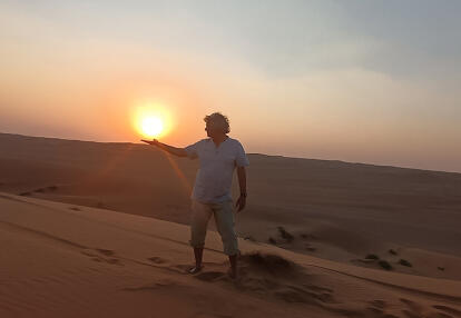 Voyage au Sultanat d'Oman de Georges D.