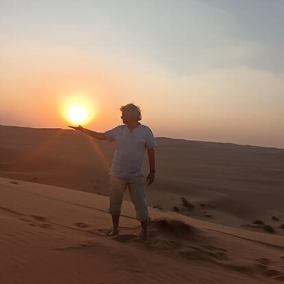 Voyage au Sultanat d'Oman de Georges D.