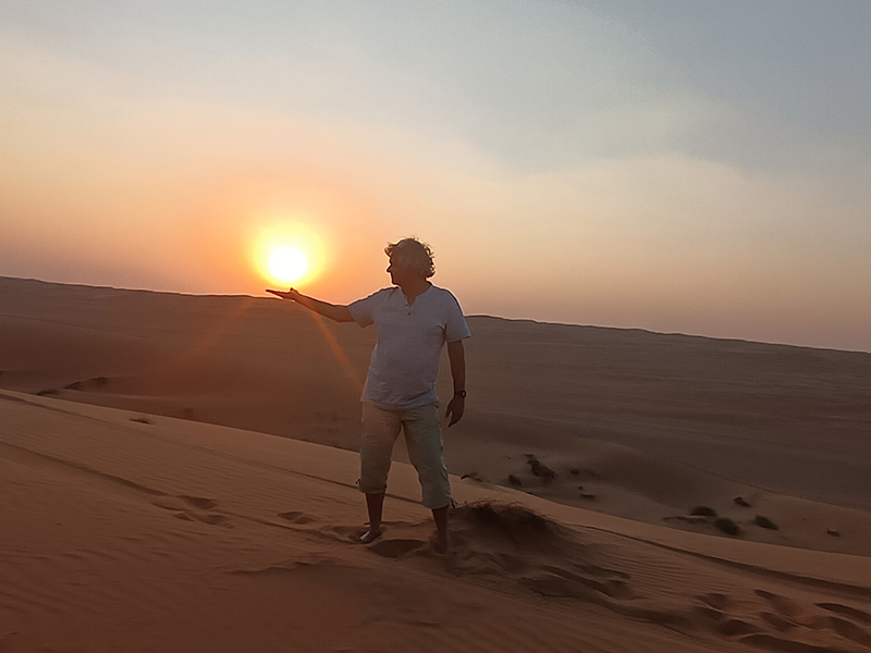 Voyage au Sultanat d'Oman de Georges D.