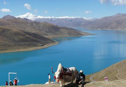 Voyage en Chine et au Tibet de Daniel M.