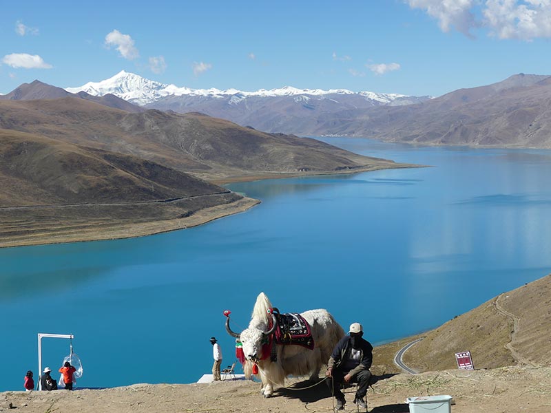 Voyage en Chine et au Tibet de Daniel M.