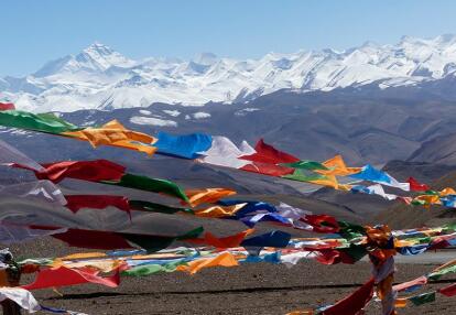 Voyage en Chine et au Tibet de Daniel M.
