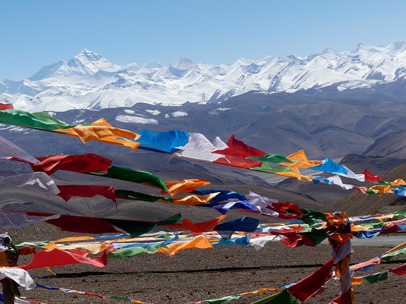 Voyage en Chine et au Tibet de Daniel M.