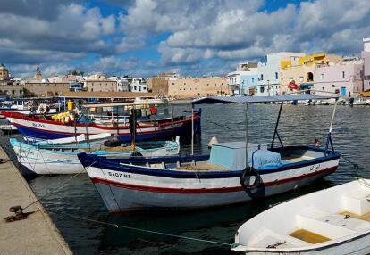 Voyage en Tunisie de Jean L.