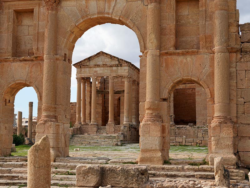 Voyage en Tunisie de Jean L.
