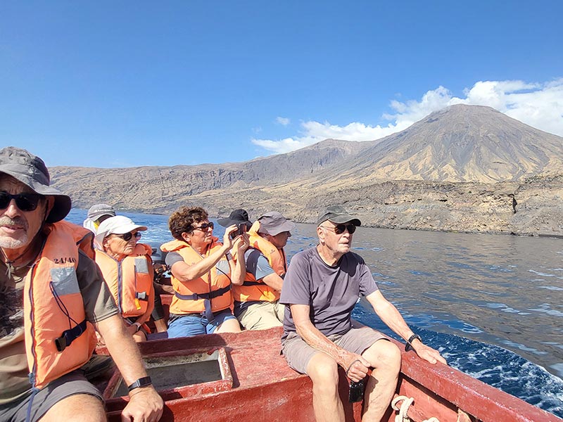 Voyage au Cap Vert de Jean-Pierre A.