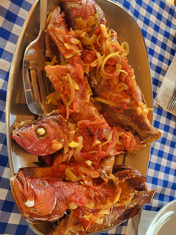 Voyage au Cap Vert de Jean-Pierre A.