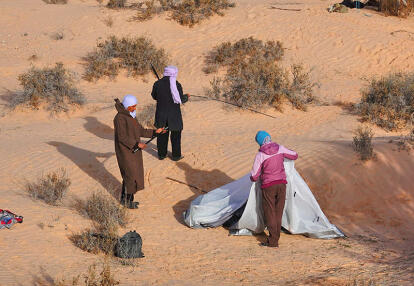 Voyage en Tunisie d'Alain T.