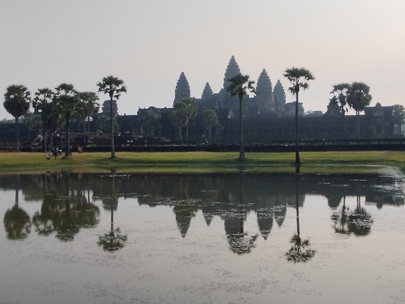 Voyage au Cambodge de Philippe B.